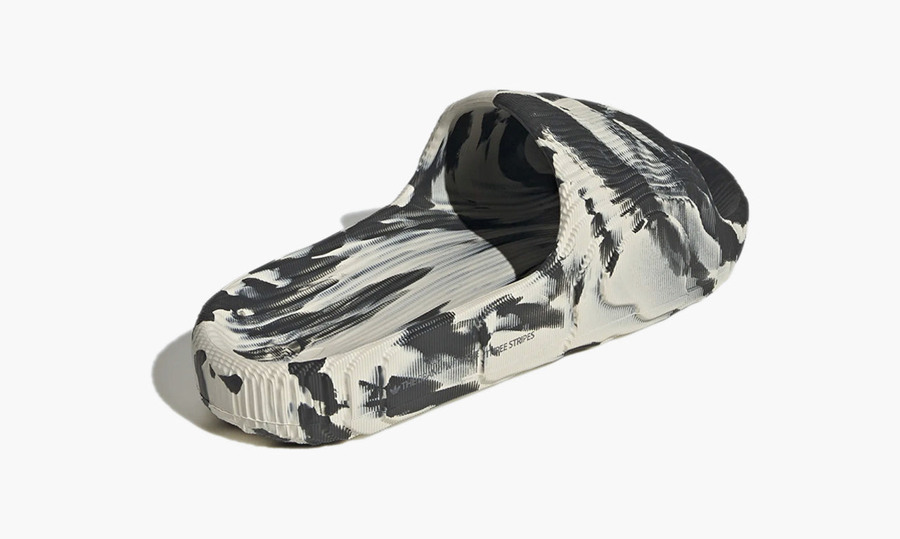 Adidas Adilette 22 Slides "Black Grey" - GX6947 | Grailshop