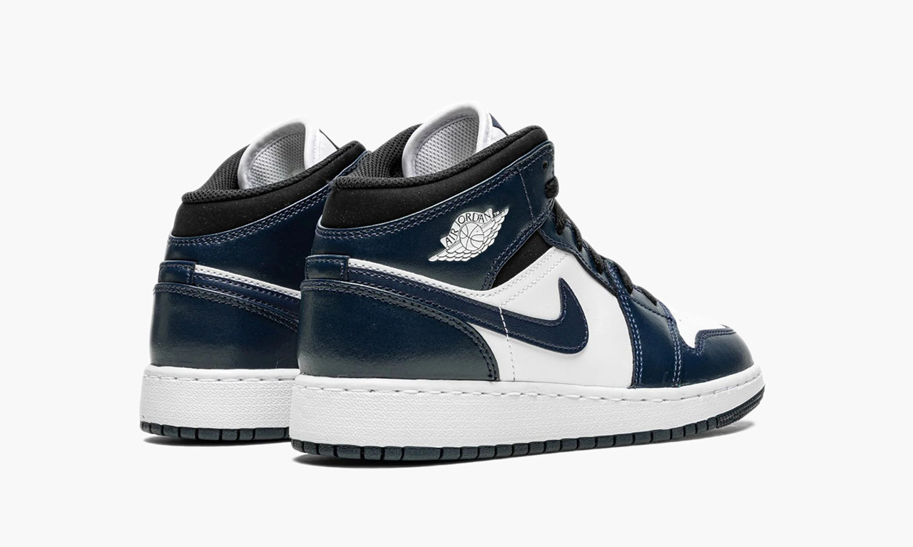 Nike Air Jordan 1 Mid GS “Armory Navy” - 554725 411 | Grailshop
