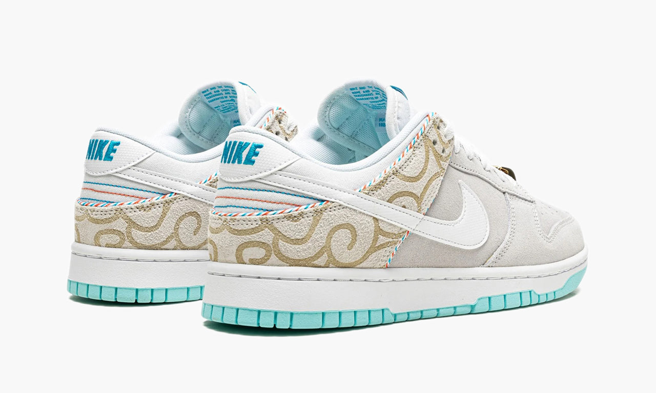 Nike Dunk Low SE "Barber Shop Grey" - DH7614 500 | Grailshop