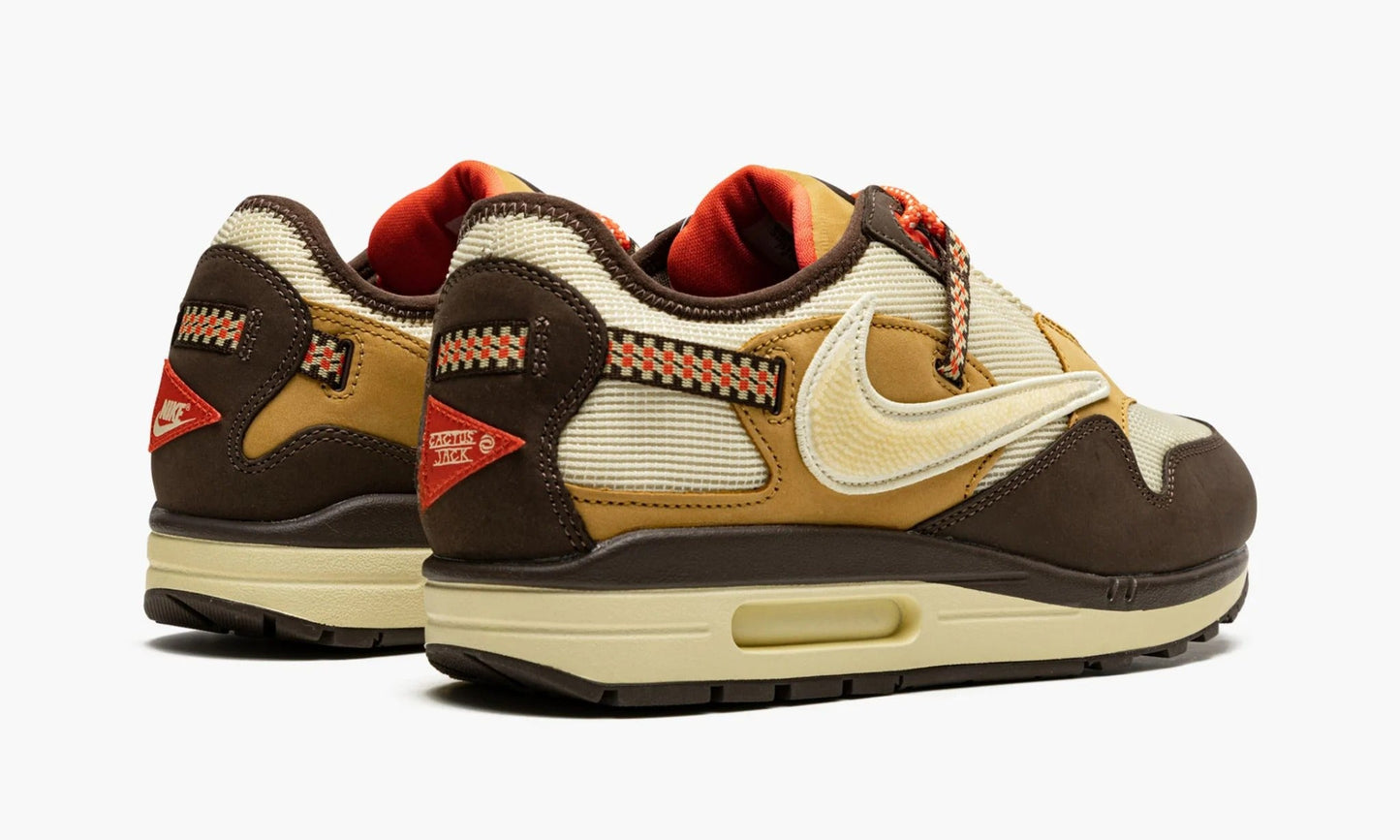Nike Air Max 1 "Travis Scott Cactus Jack Baroque Brown" - DO9392-200 | Grailshop