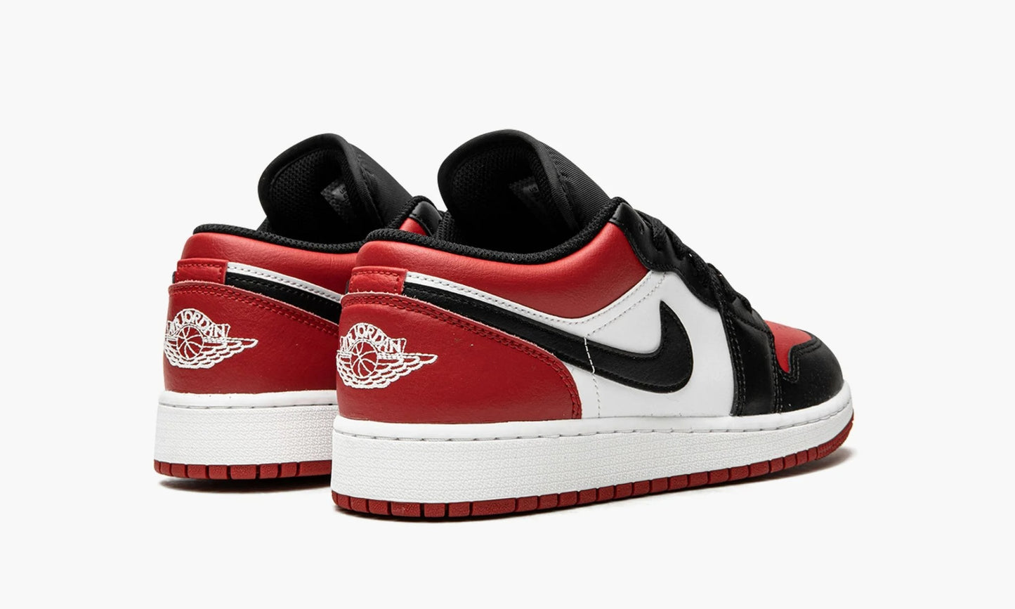 Nike Air Jordan 1 Low GS "Bred Toe" - 553560 612 | Grailshop