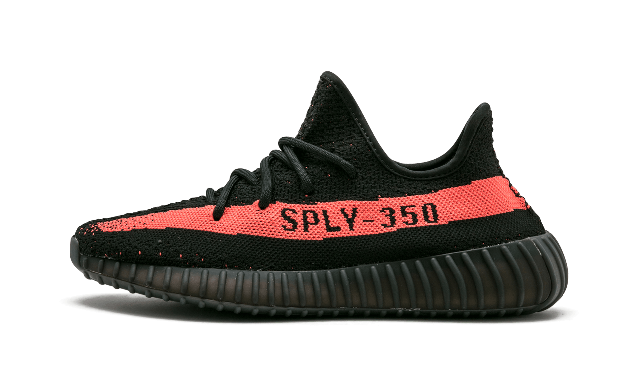 White and red yeezy boost hot sale 350 v2