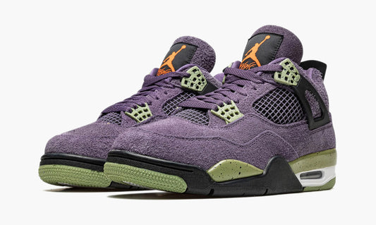 Nike Air Jordan 4 Retro WMNS "Canyon Purple" - AQ9129 500 | Grailshop