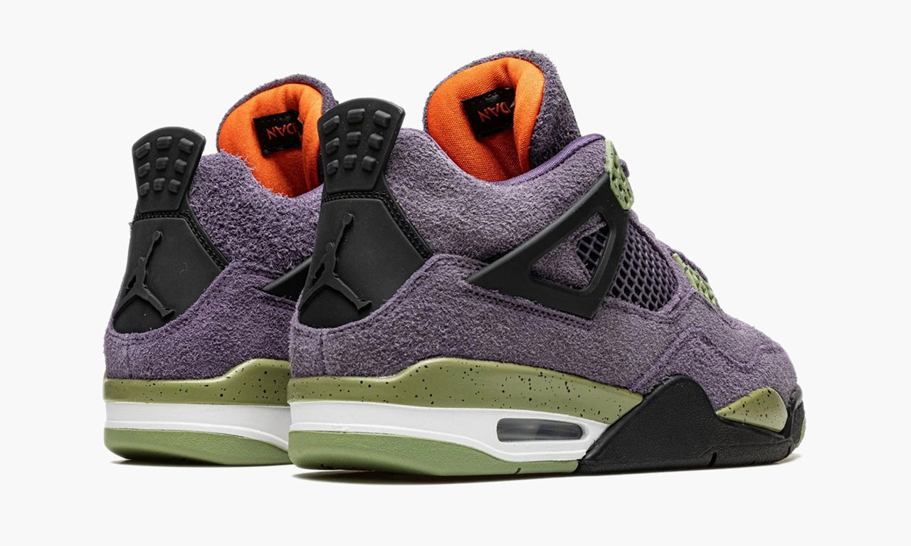 Nike Air Jordan 4 Retro WMNS "Canyon Purple" - AQ9129 500 | Grailshop