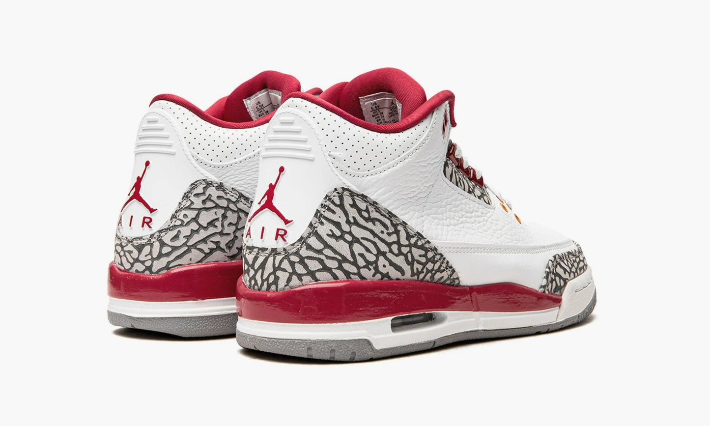 Nike Air Jordan 3 Retro GS "Cardinal" - 398614 126 | WAYOFF