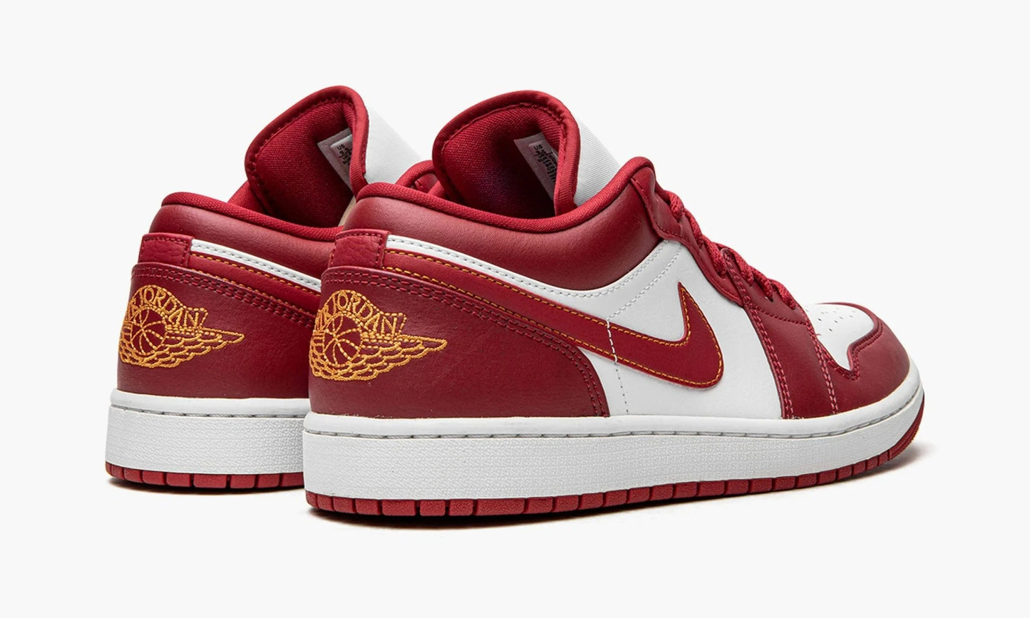 Nike AIr Jordan 1 Low "Cardinal Red" - 553558-607 | Grailshop