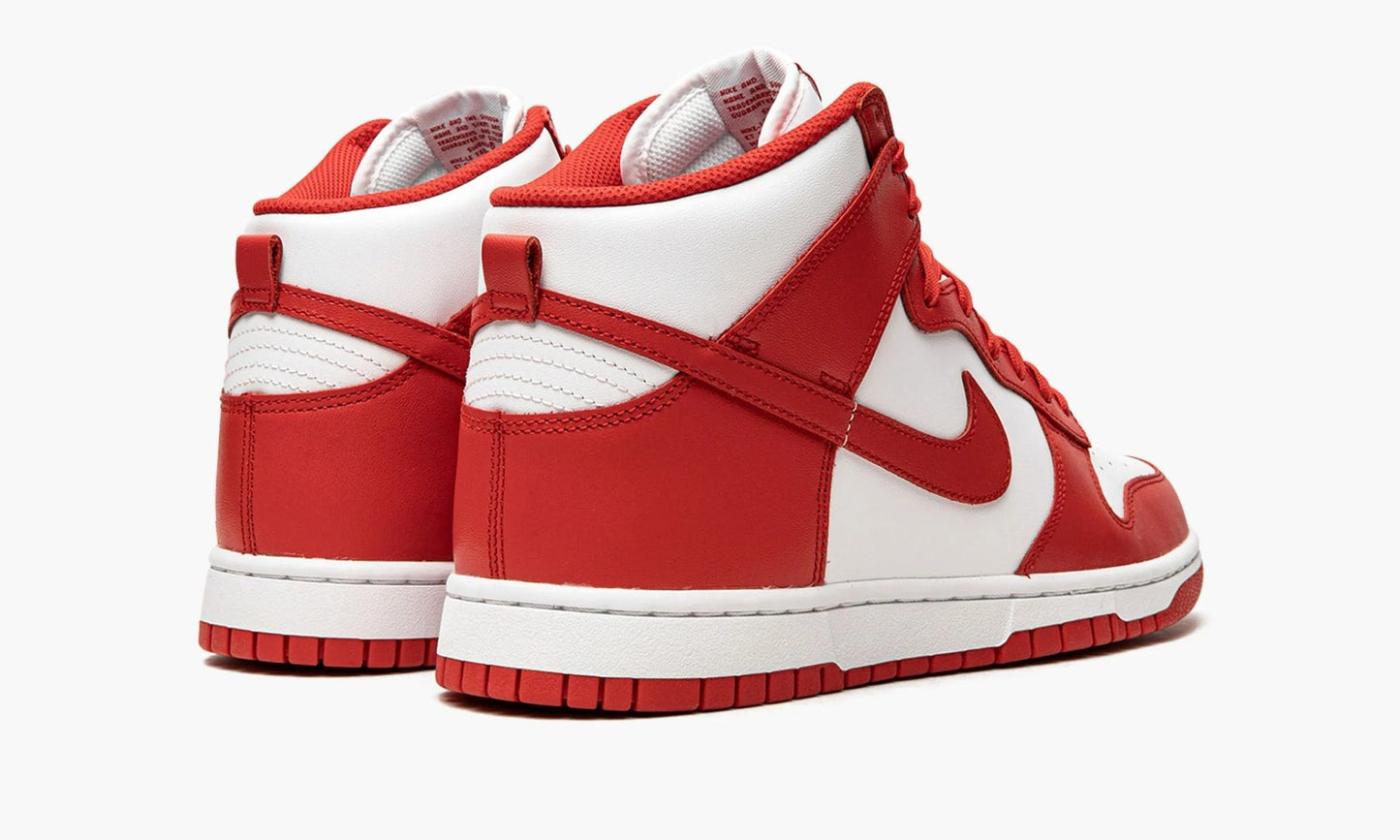 Nike Dunk High “Championship White Red” - DD1399-106 | Grailshop