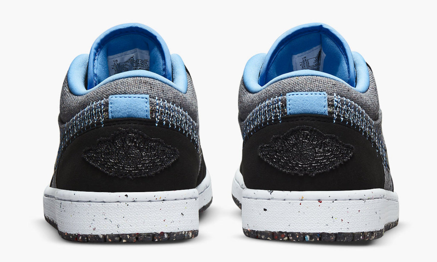 Nike Air Jordan 1 Low SE "Crater Grey University Blue" - DM4657 004 | Grailshop