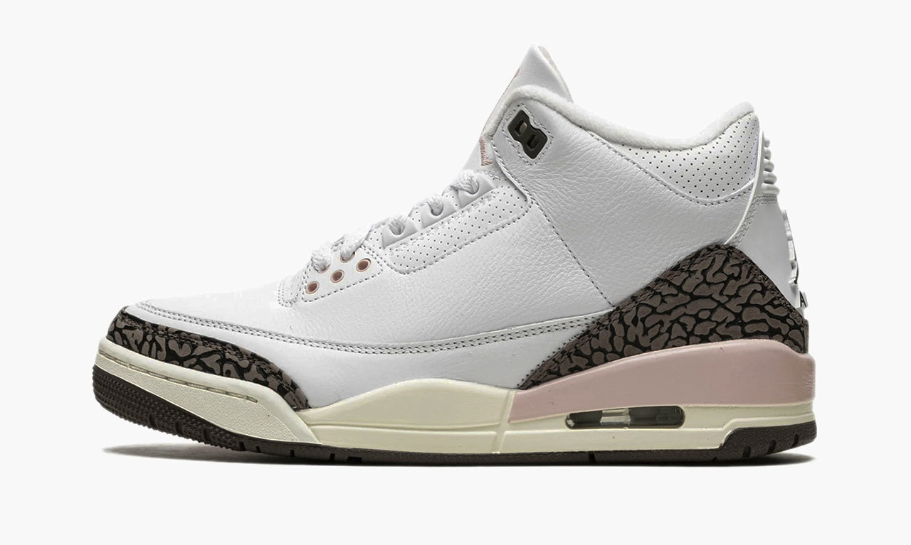 Air jordan cheap 3 white mocha