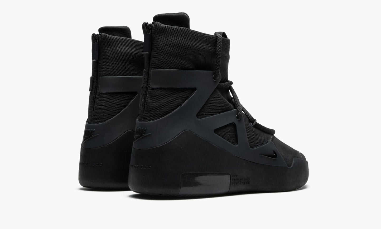 Nike Air Fear of God 1 "Triple Black" - AR4237 005 | Grailshop