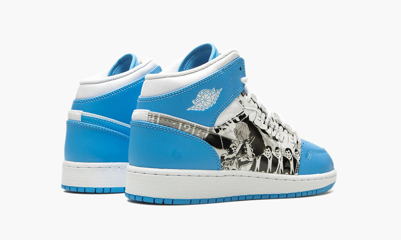 Nike Air Jordan 1 Mid GS “Game Winner” - DR6492 100 | Grailshop