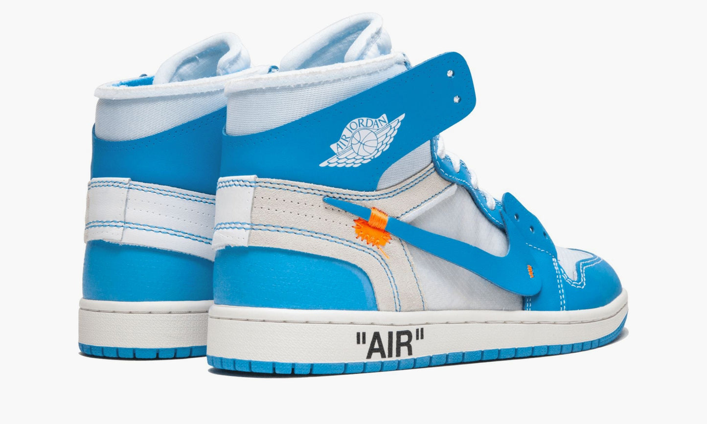 Nike Air Jordan 1 Retro High "Off-White University Blue" - AQ0818 148 | Grailshop