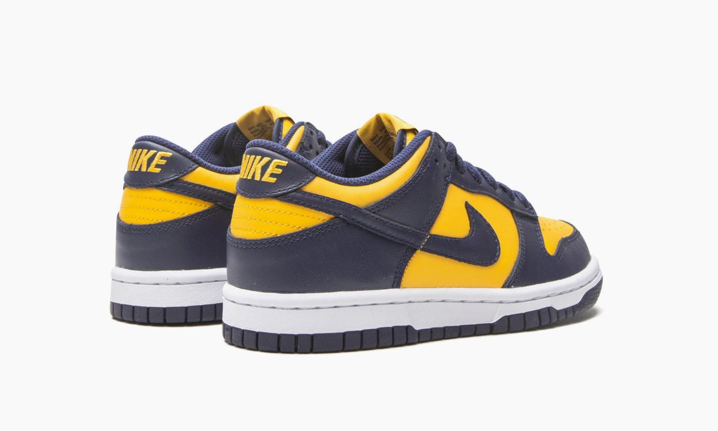 Nike Dunk Low GS "Michigan (2021)" - CW1590 700 | Grailshop