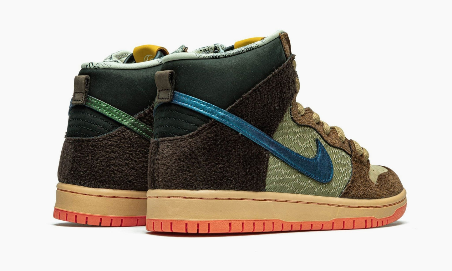 Nike SB Dunk High "Concepts Turdunken" - DC6887 200 | Grailshop