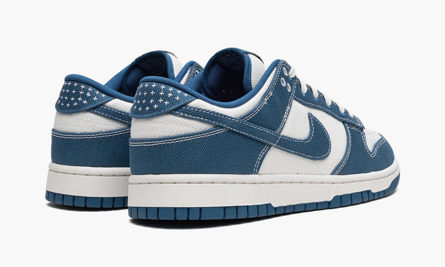 Nike Dunk Low "Industrial Blue Sashiko" - DV0834 101 | Grailshop