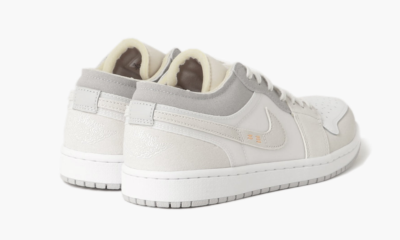 Nike AIr Jordan 1 Low "Inside Out Cream White Light Grey" - DN1635-100 | Grailshop