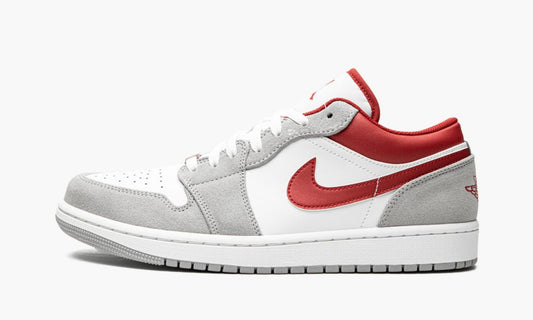 Air Jordan 1 Low SE "White/Grey/Red" - DC6991 016 | Grailshop