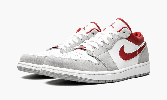 Air Jordan 1 Low SE "White/Grey/Red" - DC6991 016 | Grailshop