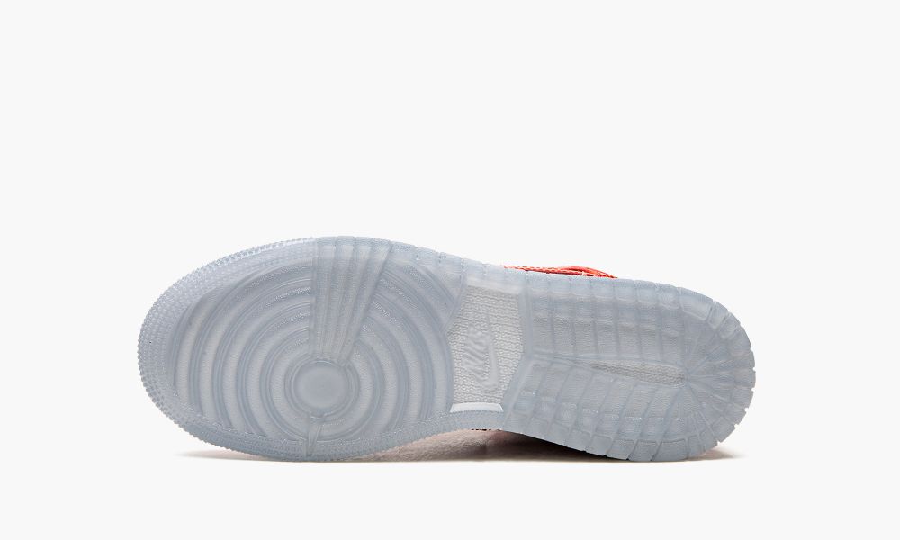 Air Jordan 1 Mid SE GS "Barcelona Sweater Red Patent" - DC7248 600 | Grailshop