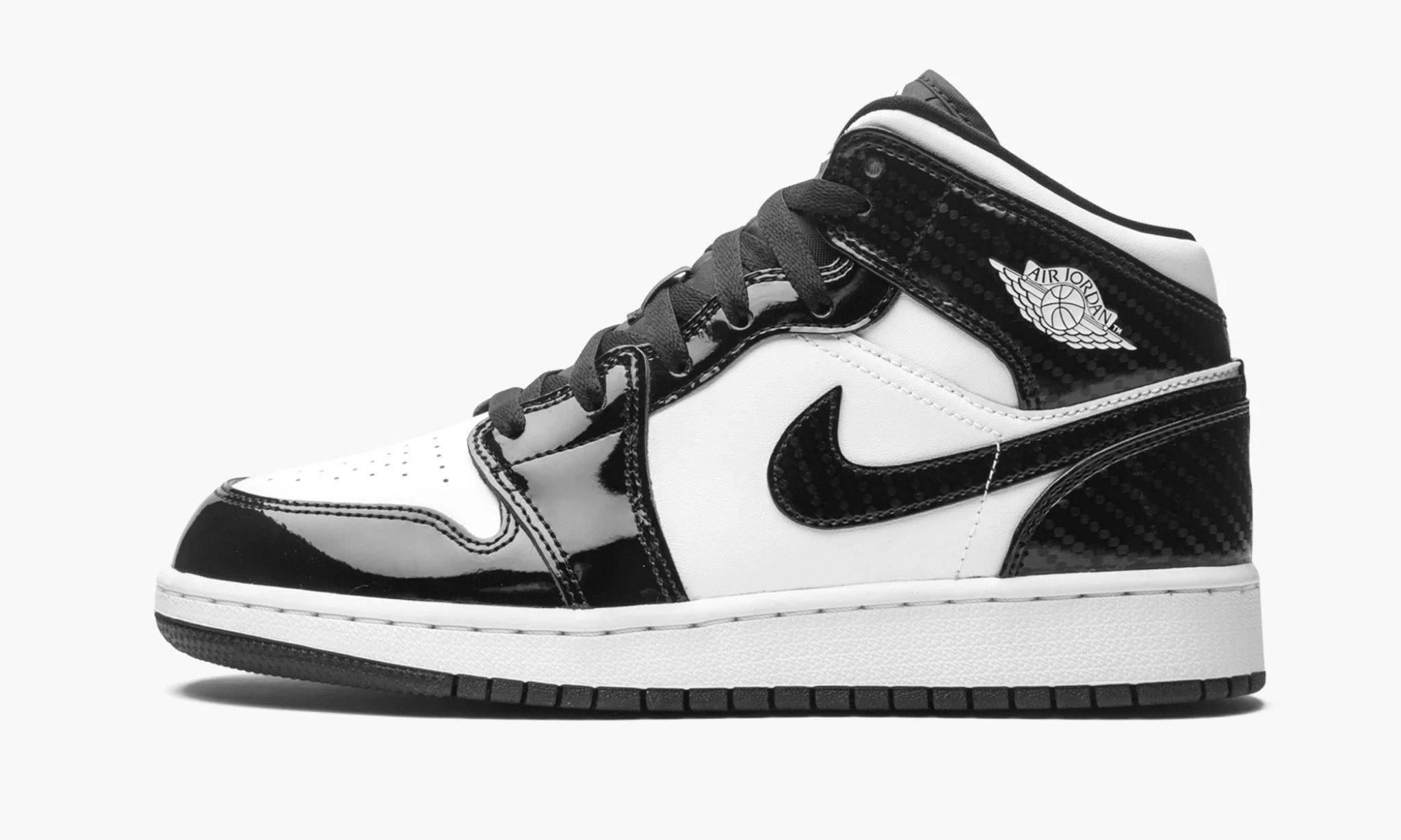 Air jordan 1 store mid se black