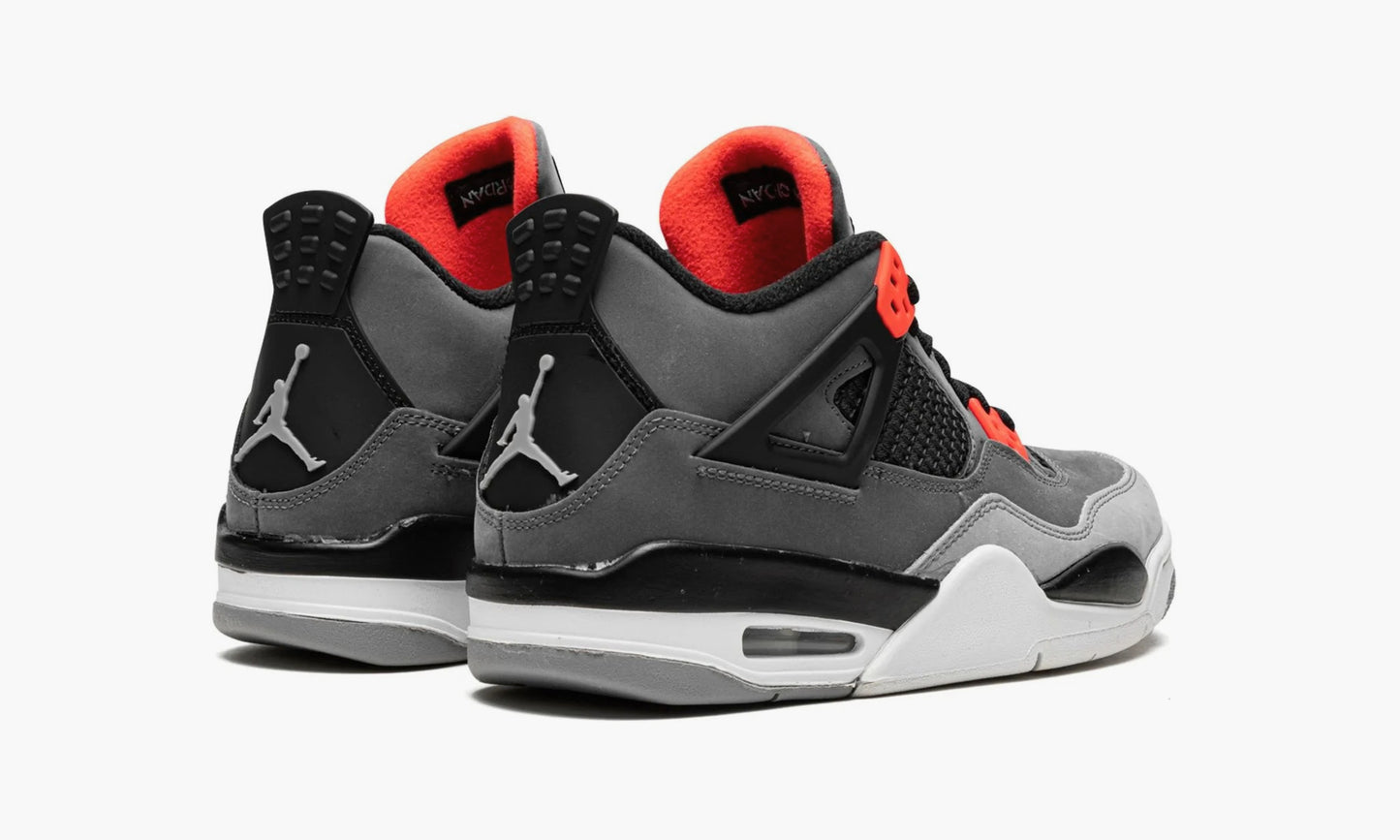 Nike Jordan 4 Retro GS "Infrared" - 408452 061 | Grailshop