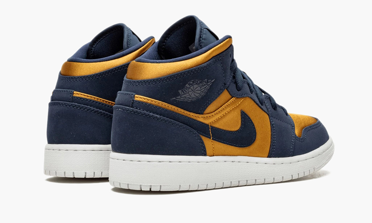 Jordan 1 Mid GS "Obsidian Desert Ochre" - BQ6931 401 | Grailshop