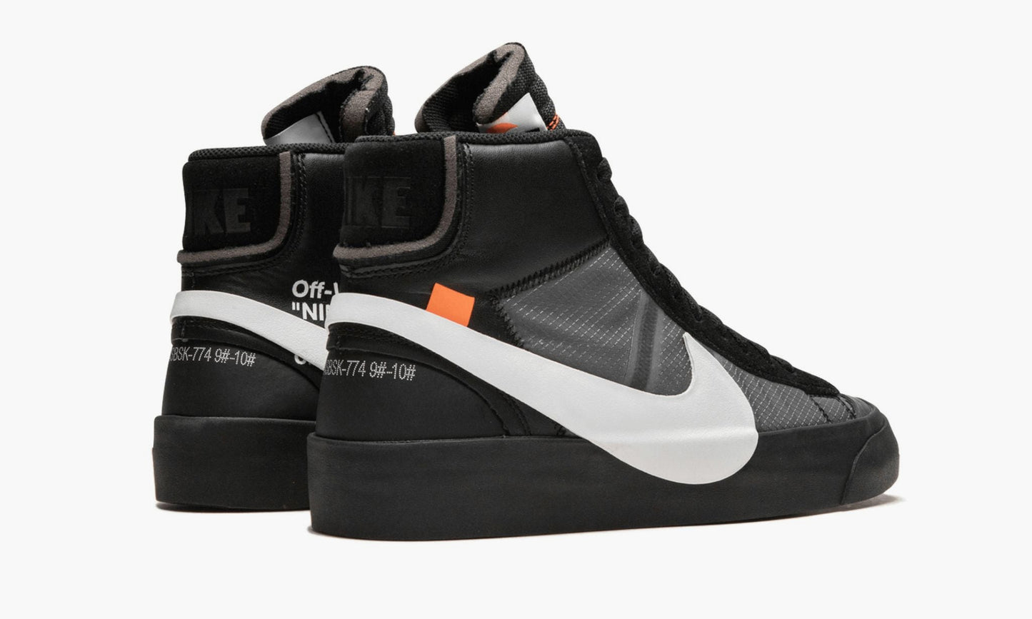 Nike Blazer Mid “Off-White Grim Reaper” - AA3832 001 | Grailshop