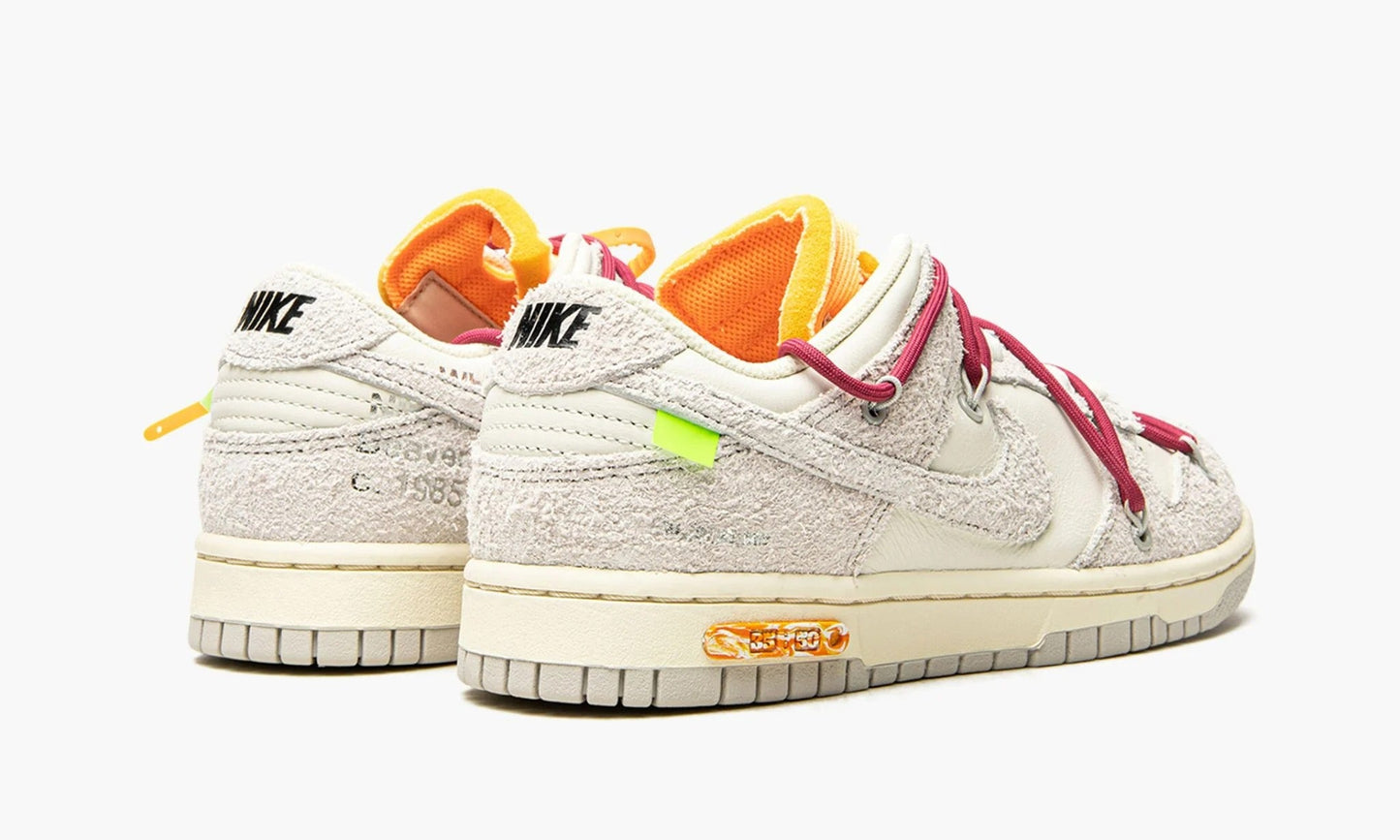 Nike Dunk Low "Off-White Lot" - DJ0950 114 | Grailshop