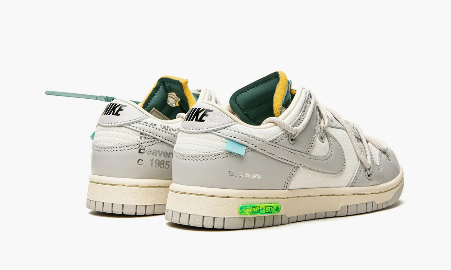Nike Dunk Low "Off-White Lot 42" - DM1602 117 | Grailshop