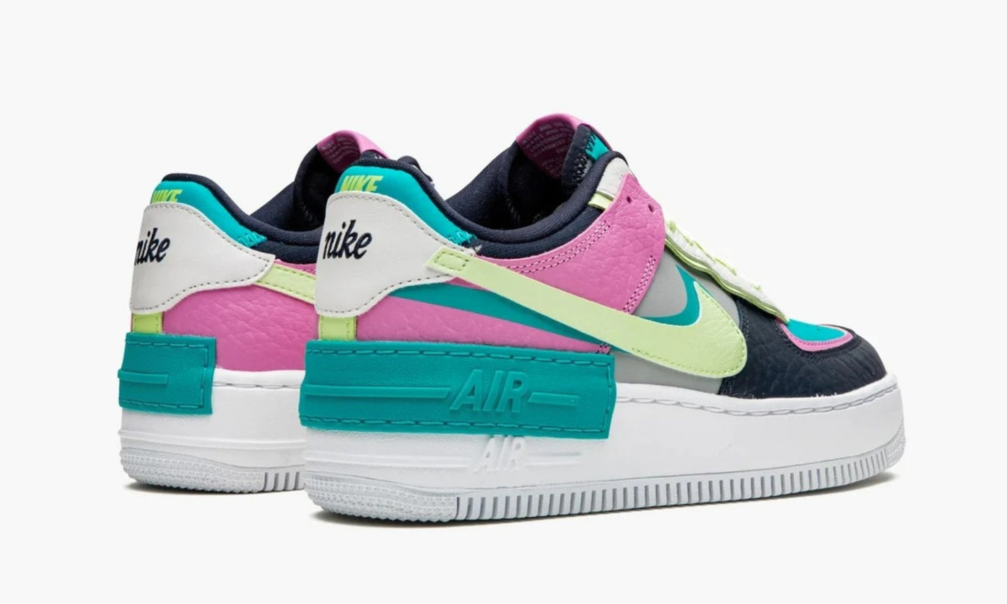 Nike Force 1 Low Shadow WMNS “Barely Volt Oracle Aqua” - CK3172 001 | Grailshop