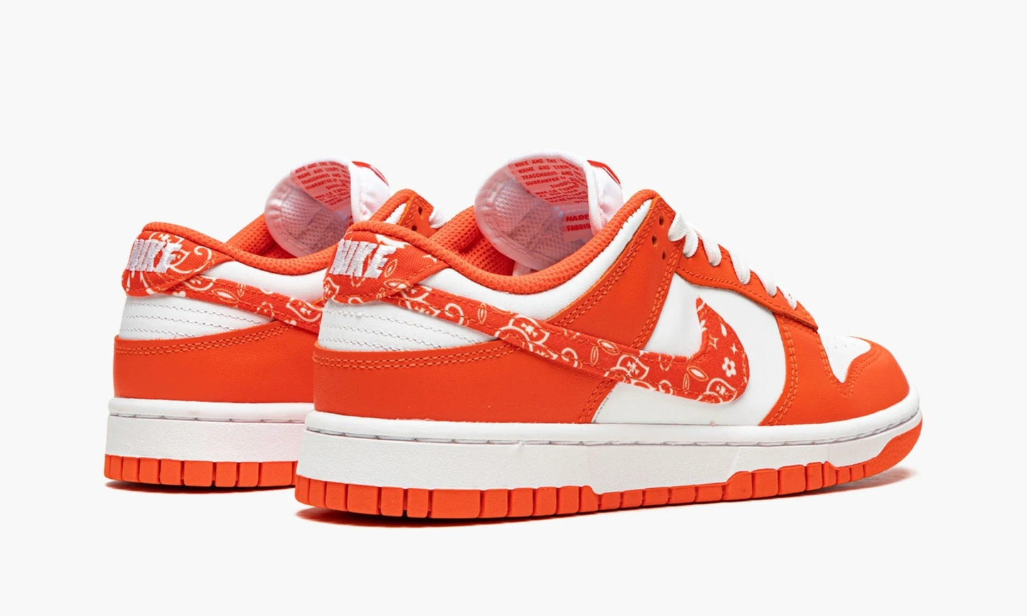 Dunk Low Essential WMNS "Paisley Pack Orange" - DH4401-103 | Grailshop