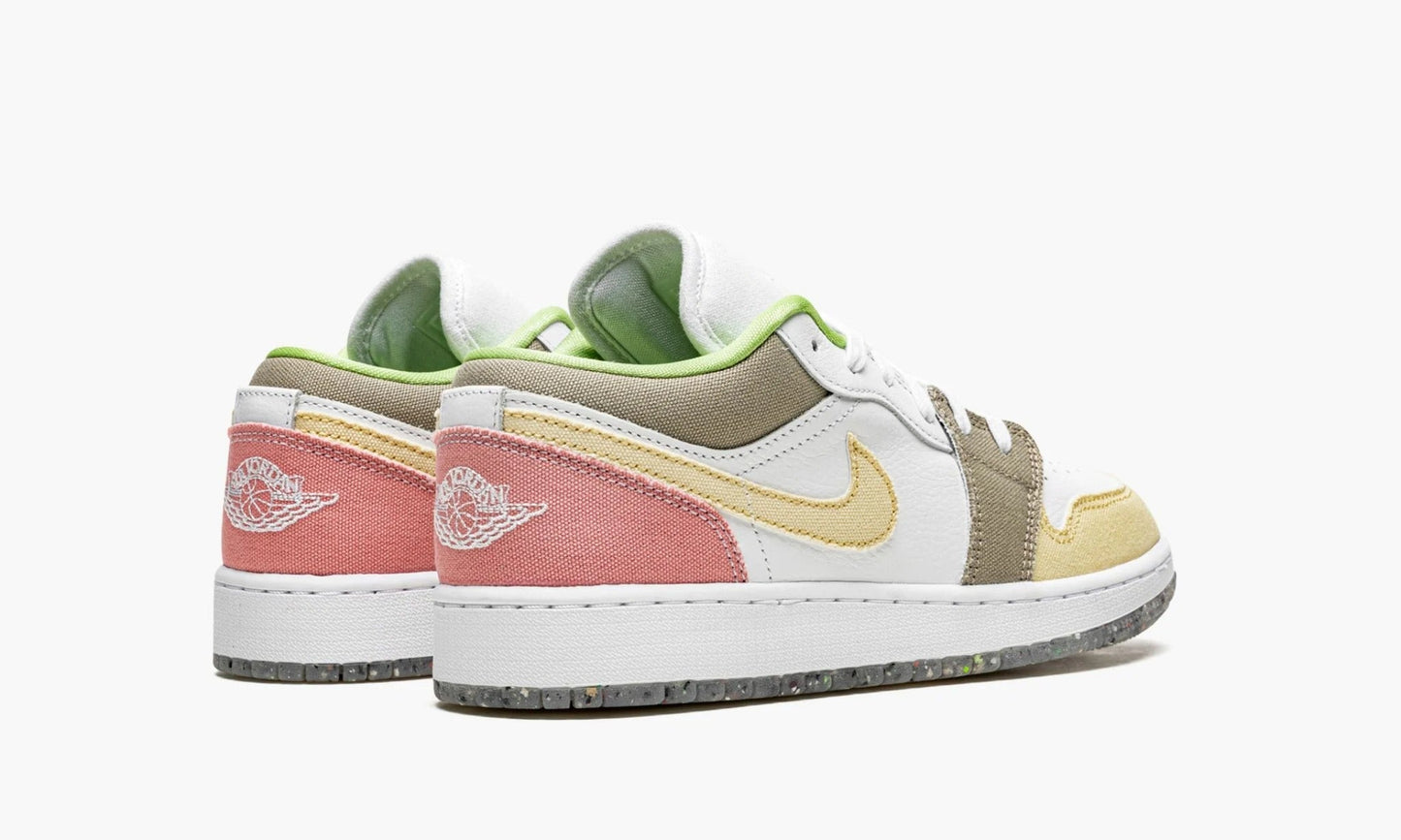 Nike Air Jordan 1 Low GS "Pastel Grind Vivid Green" - DJ0341-100 | Grailshop