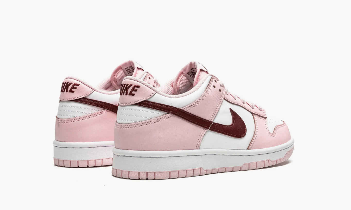 Nike Dunk Low GS "Pink Foam Red White" - CW1590 601 | Grailshop
