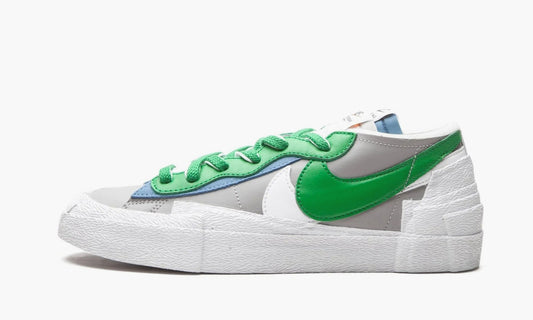 Nike Sacai Blazer Low "Medium Grey Classic Green" - DD1877 001 | WAYOFF