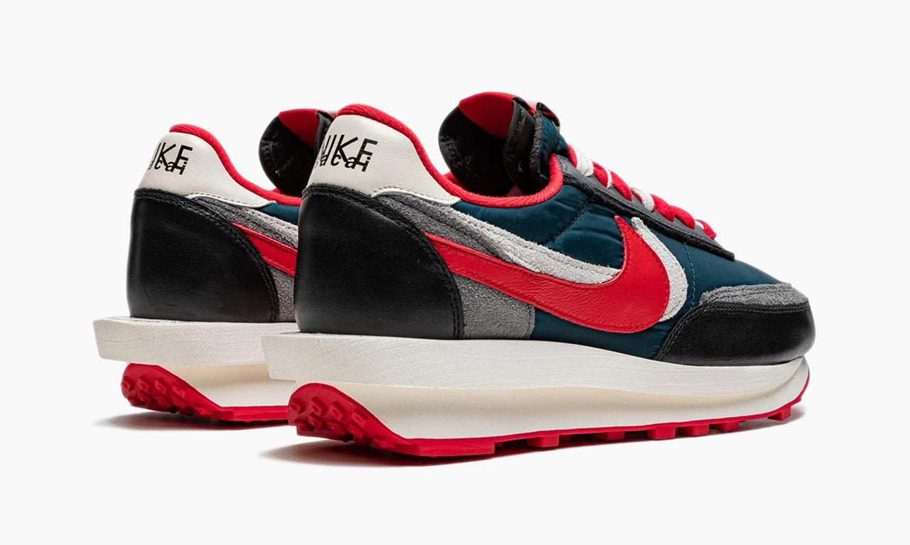 Nike LD Waffle "Sacai Undercover Midnight Spruce University Red" - DJ4877 300 | Grailshop