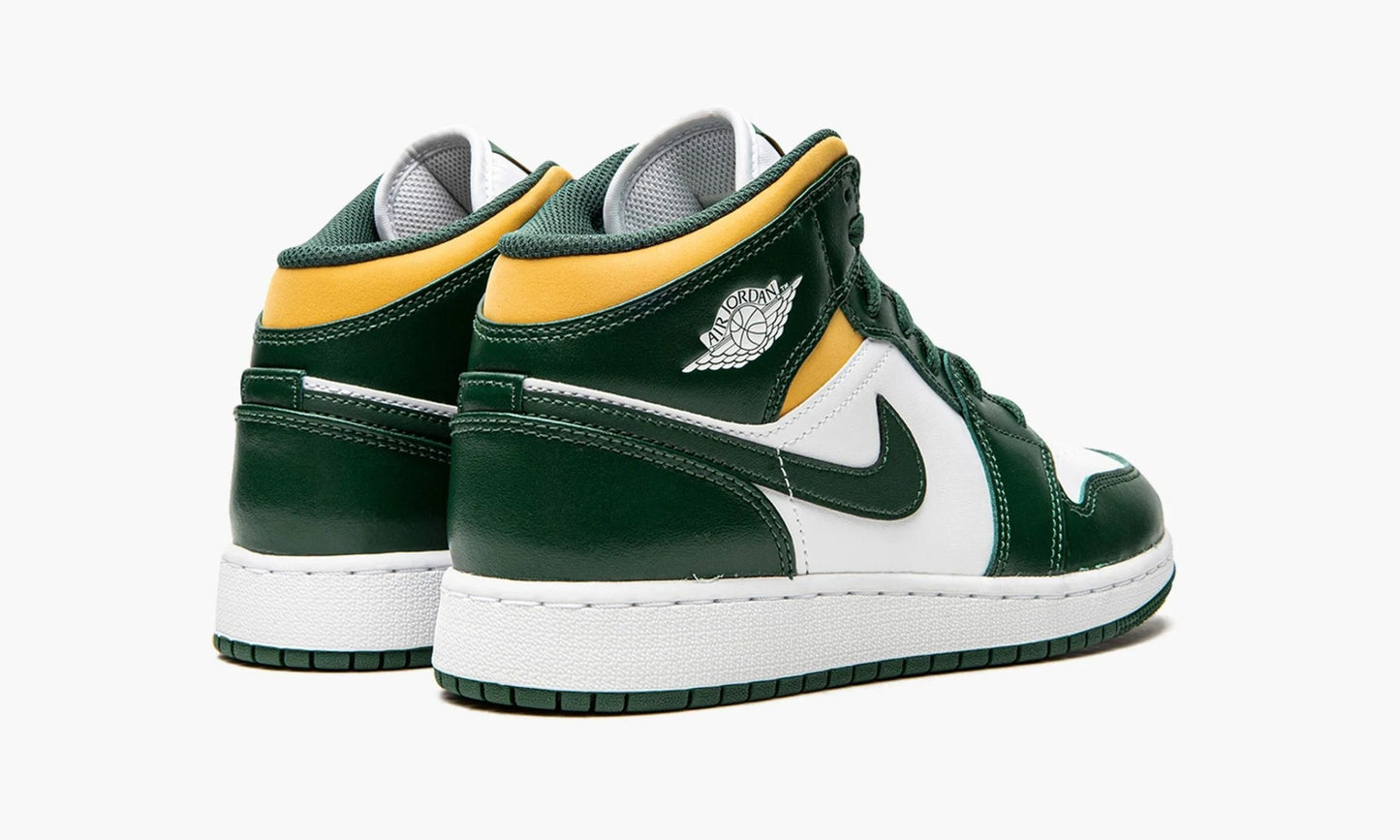 Nike Air Jordan 1 Mid GS "Sonics" - 554725 371 | WAYOFF
