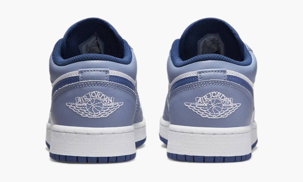Nike Air Jordan 1 Low GS "State Blue Navy" - 553560 414 | Grailshop