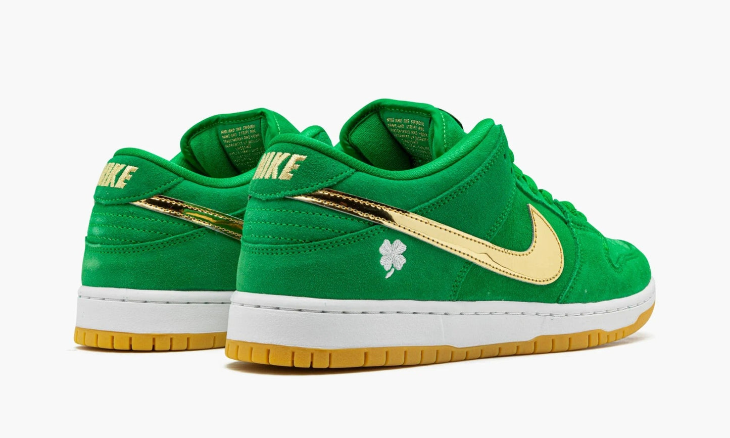 Nike Dunk SB Low Pro "St. Patrick's Day" - BQ6817-303 | Grailshop