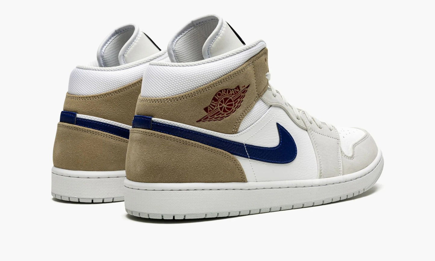 Nike Air Jordan 1 Mid “Tan Suede” - DO6726 100 | WAYOFF