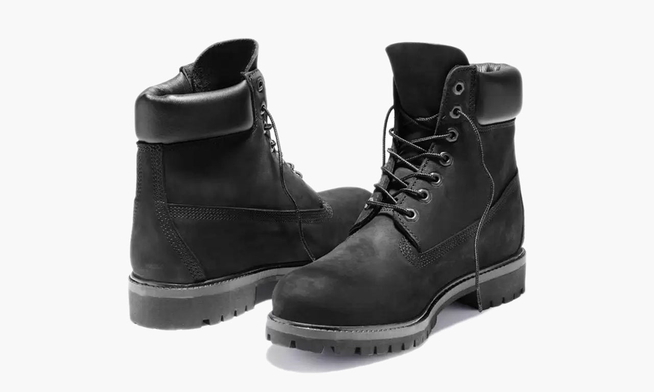 Timberland 6' Premium Waterproof Boot "Black" - TBL10073W11 | Grailshop