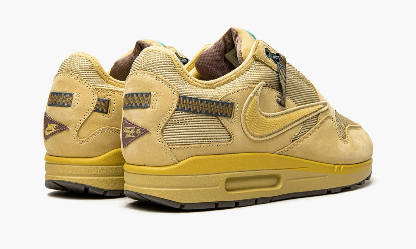 Nike Air Max 1 "Travis Scott Cactus Jack Saturn Gold" - DO9392-700 | Grailshop