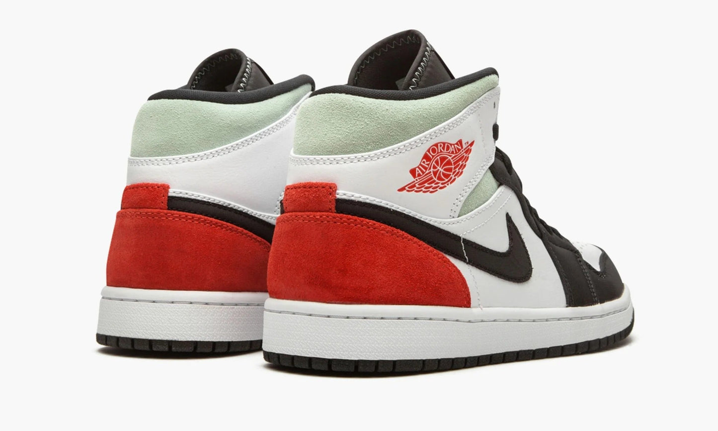 Nike Air Jordan 1 Mid SE "Union Black Toe" - 852541 100 | Grailshop