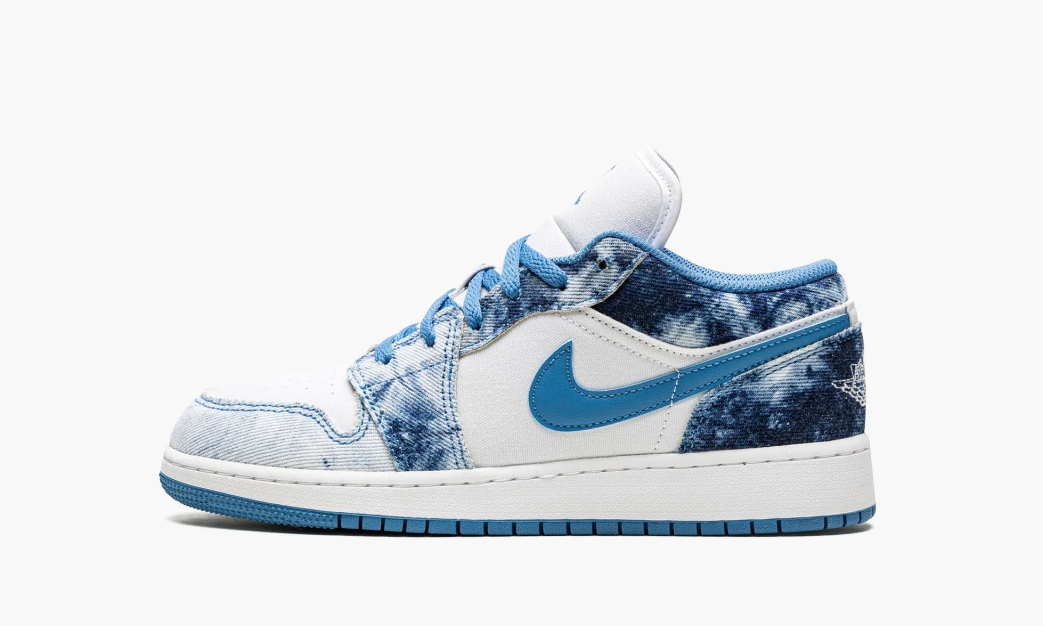 Jordan 1 Low GS Washed Denim Grailshop