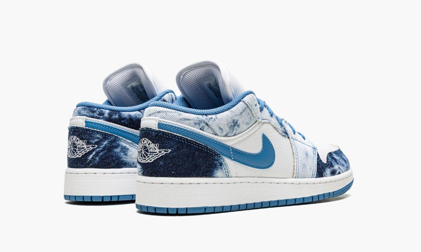 Nike Air Jordan 1 Low GS "Washed Denim" - DM8947-100 | Grailshop