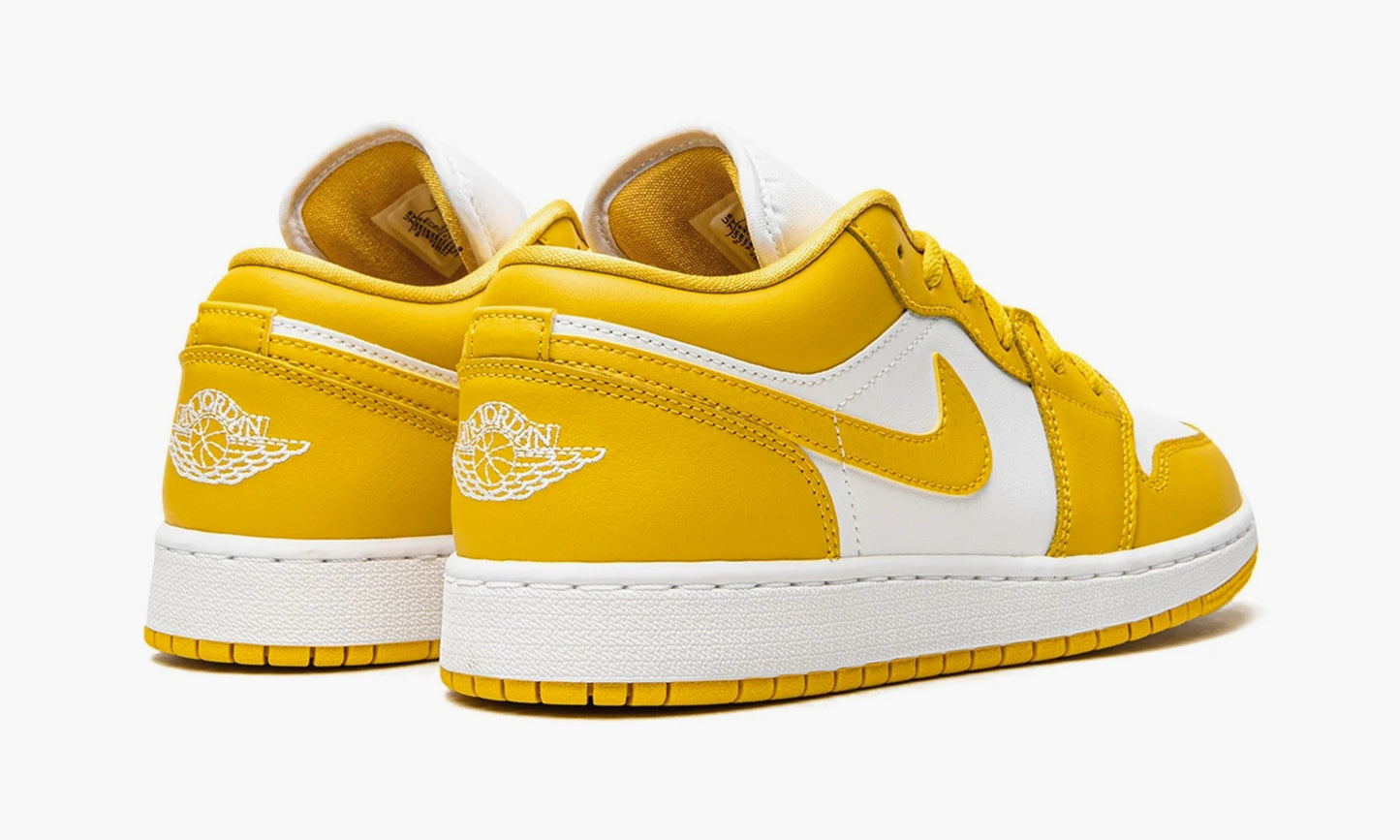 Nike Air Jordan 1 Low GS "White Pollen" - 553560 171 | Grailshop