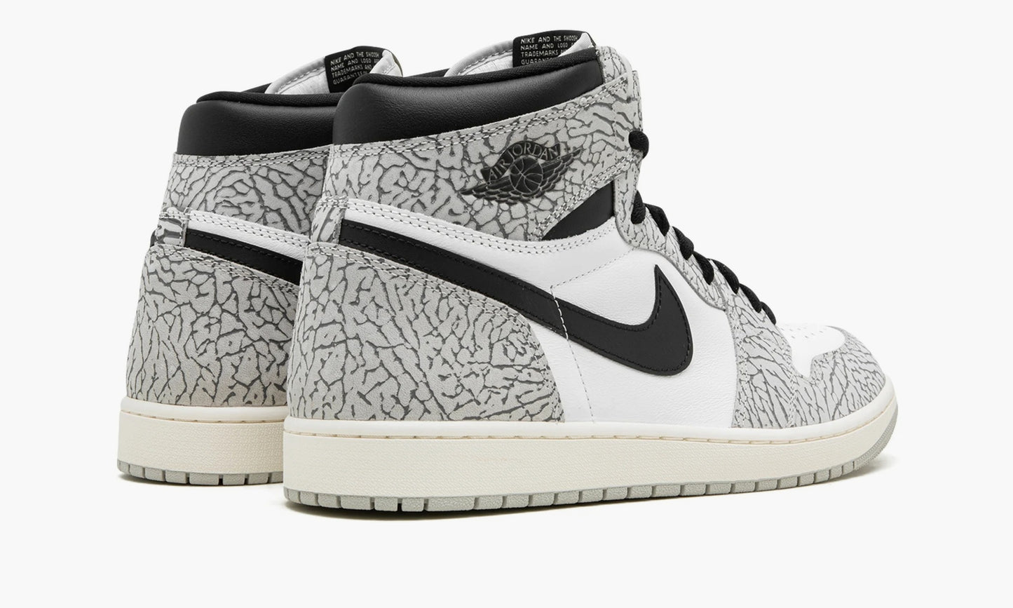 Nike Air Jordan 1 Retro High OG "White Cement" - DZ5485 052 | Grailshop