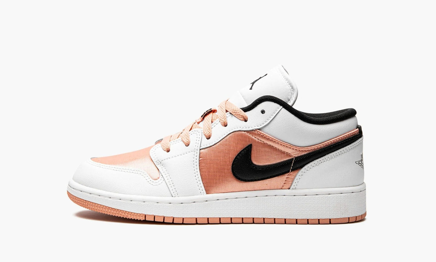 Nike Air Jordan 1 Low GS "White Light Madder Root" - DM8960 801 | Grailshop