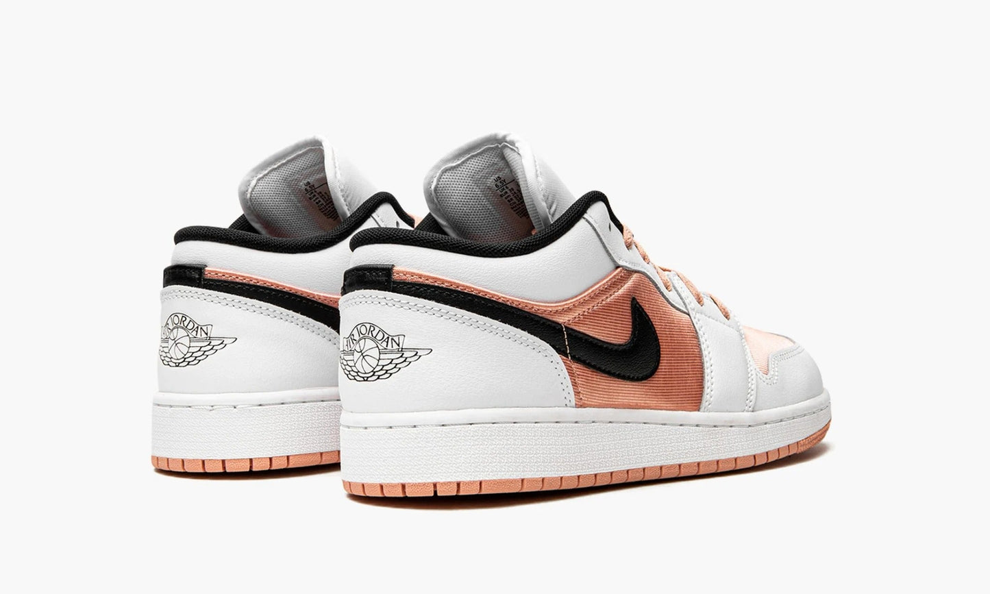 Nike Air Jordan 1 Low GS "White Light Madder Root" - DM8960 801 | Grailshop