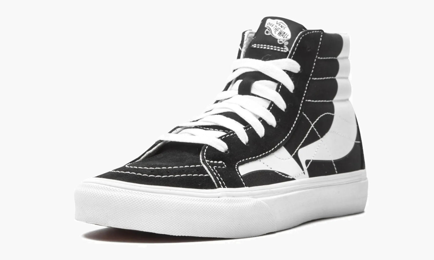 Vans Sk8-hi Reissue "Warp - Black" - VN0A4U3D21N | Grailshop