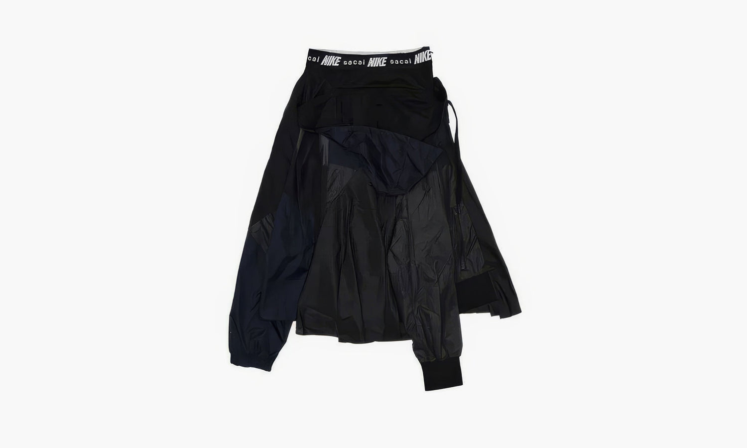 Nike X Sacai Skirt WMNS "Black" - CD6299-012 | Grailshop